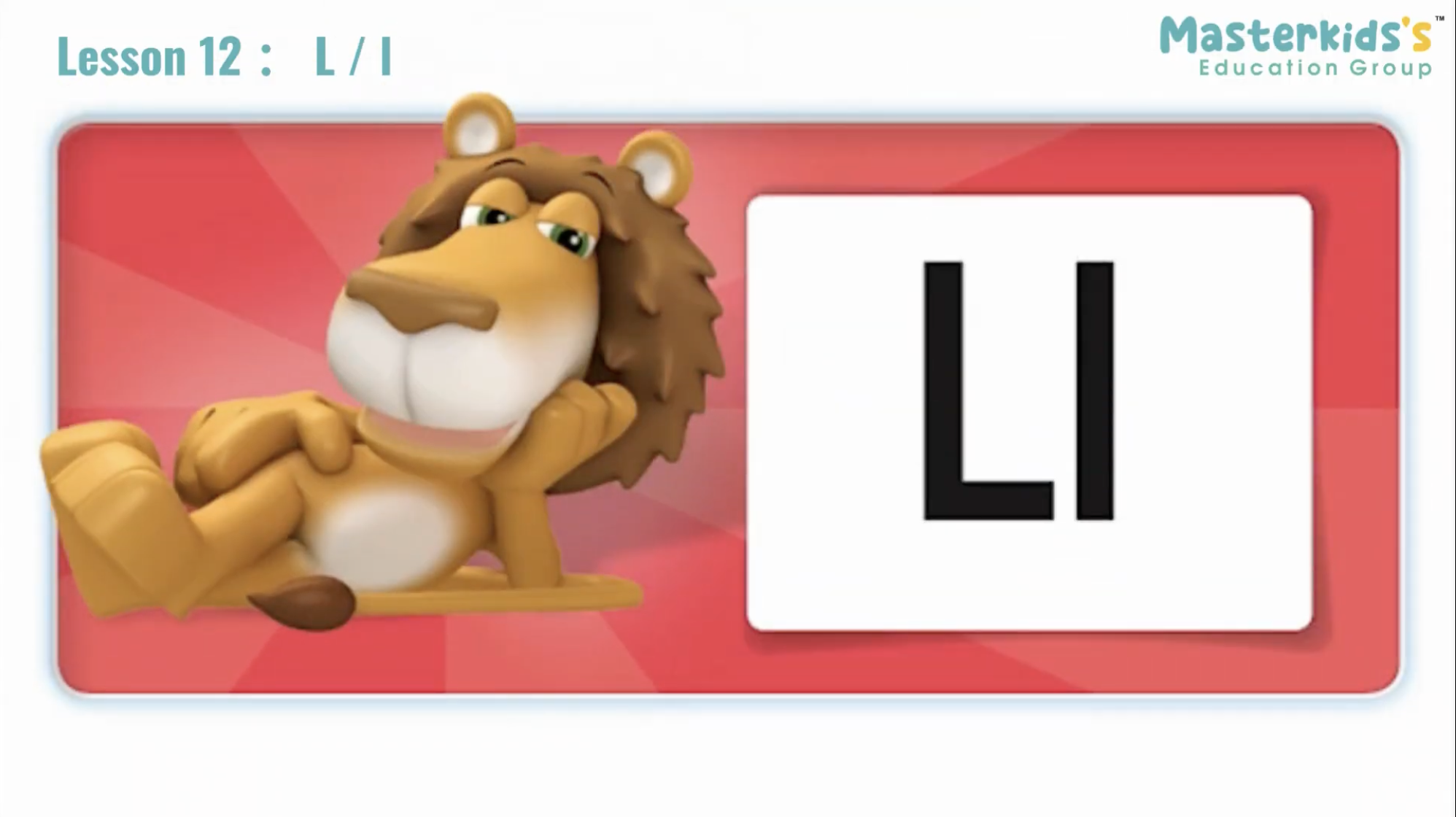 Phonics - L (12)